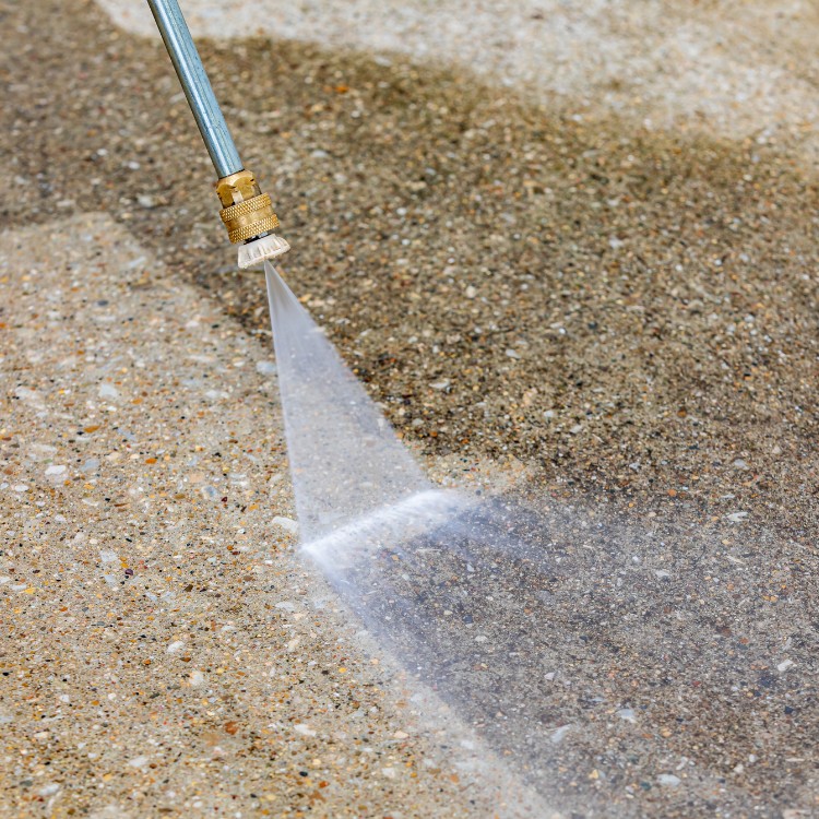 Pressure Washing in Chesterfield County, VA